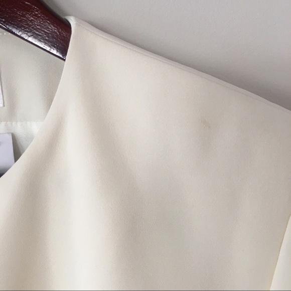 NWT 1980s Vintage Jones New York Cream Blazer - Picture 12 of 12